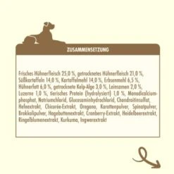 Irish Pure Senior - Huhn + Gemüse & Kelp 1,5 Kg -Deutschland Hund Trockenfutter Verkaufs-Shop bfbccd294de6bfd84876baa792d03e57fc87b6aa 1360185 de DE cdc4c5d9247aab97466536fef12bd8080aad0854O0liEy