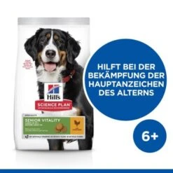 Hill's Science Plan Senior Vitality Large Breed Mature Adult 6+ Mit Huhn 14 Kg -Deutschland Hund Trockenfutter Verkaufs-Shop c59232ac5f8da370a70be4114705943c4a292c24 52742025964 3