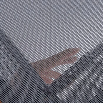 Lionto Erhöhte Outdoor Hundeliege Grau S 7 Lionto Erhöhte Outdoor Hundeliege Grau S – Bild 5