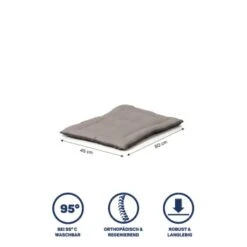 Wallace & Jones Gepolsterte Wendedecke Shepherd Hellgrau/ Dunkelgrau S -Deutschland Hund Trockenfutter Verkaufs-Shop cbd83dd2398dad938210e26614f8e5abb3d5bcd4 1351282 de DE 74fd22d07c70a351e5069b1ca01720a175d34566DTCayk