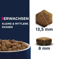 EUKANUBA Getreidefrei Mit Fisch Für Kleine Und Mittelgroße Rassen 2x12 Kg -Deutschland Hund Trockenfutter Verkaufs-Shop d422a8d404540ac47ffe83724b3379ac31c289f1 1386485 de DE Eukanuba kibblesize