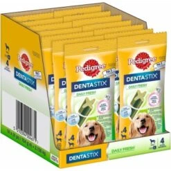 Pedigree DentaStix Daily Fresh 2156g Für Große Hunde -Deutschland Hund Trockenfutter Verkaufs-Shop d5d753792e6ba24d02b9a779fb379c17f9cee237 fb1119823bf8e9bb08eff200bc4d71d4a409e03e