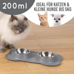 KaraLuna Napfunterlage Mit 4 Näpfen Grau 0,2 Cm³ -Deutschland Hund Trockenfutter Verkaufs-Shop d6481b688442daee68eba5920e84def2858fe3ec 1407482 de DE d60a0a55fa8eee7790f60b75d2455ce3a6910a4ejgTCqa