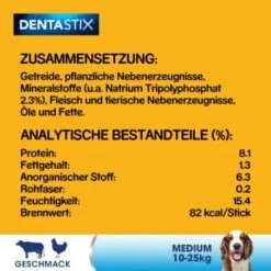 Pedigree Zahnpflege Dentastix Multipack Für Mittelgroße Hunde 56 Stück 16 Pedigree Zahnpflege Dentastix Multipack Für Mittelgroße Hunde 56 Stück -Deutschland Hund Trockenfutter Verkaufs-Shop d74c15d3ef1173dc953f26ad946614f6d8beaea8 1002760001 de DE 05998749121481 C1L1 s01 v01 3 3