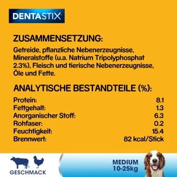 Pedigree Zahnpflege Dentastix Multipack Für Mittelgroße Hunde 56 Stück 9 Pedigree Zahnpflege Dentastix Multipack Für Mittelgroße Hunde 56 Stück – Bild 7