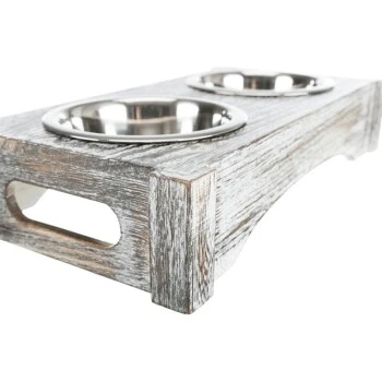 Trixie Napfhalter Shabby-Chic 2 Stück, 200 Ml 4 Trixie Napfhalter Shabby-Chic 2 Stück, 200 Ml – Bild 2