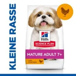 Hill's Science Plan Small & Miniature Senior, Mature Adult 7+, Huhn 6 Kg -Deutschland Hund Trockenfutter Verkaufs-Shop dbd9ef0d0b04ae8a422de4ac399638873bb543b2 52742282602 1