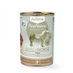 Aniforte RanchHorse Pferd Mit Süßkartoffeln 6 X 400 G