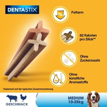 Pedigree Zahnpflege Dentastix Multipack Für Mittelgroße Hunde 56 Stück 8 Pedigree Zahnpflege Dentastix Multipack Für Mittelgroße Hunde 56 Stück – Bild 6