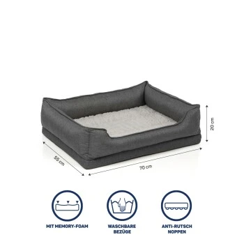 Wagner Wallace & Jones Hundebett Chelsea S 5 Wagner Wallace & Jones Hundebett Chelsea S – Bild 3