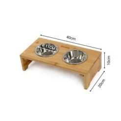 Lionto Erhöhte Futterstation Aus Bambus Braun/ Silber S -Deutschland Hund Trockenfutter Verkaufs-Shop e1e7a8e864c03d01f33b2728bb7e7609c0bf94bd 1665921 de DE bd2507735063ae9b9fe1a0af80e57a4273a4f080YbyhDD