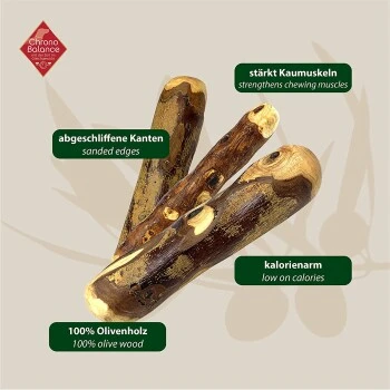 ChronoBalance Olivenholz (S) 2er Paket 4 ChronoBalance Olivenholz (S) 2er Paket – Bild 2