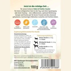 ChronoBalance Snack Huhn & Früchte Für Hunde 500 G -Deutschland Hund Trockenfutter Verkaufs-Shop ea4a1dd113a081330c5528f943af623f1eda541c 1409626 de DE 9d7f2a11eb99196d367890289cbfebda8ec85140wlywJS