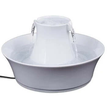 PetSafe Drinkwell Keramik Trinkbrunnen Avalon 2 Liter 3 PetSafe Drinkwell Keramik Trinkbrunnen Avalon 2 Liter