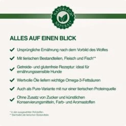 REAL NATURE WILDERNESS Adult True Country Huhn & Lachs 6x800 G -Deutschland Hund Trockenfutter Verkaufs-Shop ed52b03838855a2624833900db469f5edd57f675 1248540 de DE Real Nature Wilderness Dog DE 3