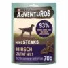 Adventuros Mini Steaks Hirsch 7x70g -Deutschland Hund Trockenfutter Verkaufs-Shop ee85d0f48cffcd43381a14efd362d46b3ef3580d 4609b88f9352c3d3bc2119fc5c656545eae3fc84
