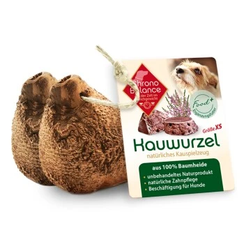 ChronoBalance Kauwurzel Baumheide (XS) 2er Paket 3 ChronoBalance Kauwurzel Baumheide (XS) 2er Paket