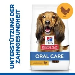 Hill's Science Plan Oral Care Adult Mit Huhn 12 Kg -Deutschland Hund Trockenfutter Verkaufs-Shop f19d1f706fd6250cbd980e73761891a817c387df 52742025537 1