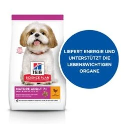 Hill's Science Plan Small & Miniature Senior, Mature Adult 7+, Huhn 6 Kg -Deutschland Hund Trockenfutter Verkaufs-Shop f5762009b0ec1fdd932b140525c399e9a85ea66b 52742282602 3
