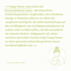 Mammaly Puppy Power 110g -Deutschland Hund Trockenfutter Verkaufs-Shop f7e73b86118aaa2261ee3f43f4e1e23c9537ad2a 1472892 2