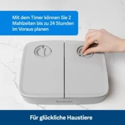 PetSafe Futterautomat Für 2 Mahlzeiten -Deutschland Hund Trockenfutter Verkaufs-Shop f85ecd7150d9233c46ae72ef97618b4eed5e0157 1343837 9
