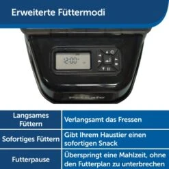 PetSafe Simply Feed Futterautomat -Deutschland Hund Trockenfutter Verkaufs-Shop fd400a889568d9c660a986a2a0b837d0397485e4 1239482 de DE e879e53da49c0a1de1ec67a878423a5bf6ed2da4eGvxJb
